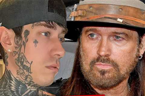 Trace Cyrus Claims Billy Ray Has Threatened Him with Legal Action