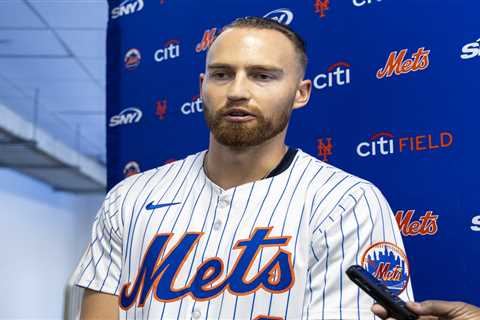 Brandon Nimmo’s nagging foot injury puts Mets’ Opening Day in doubt