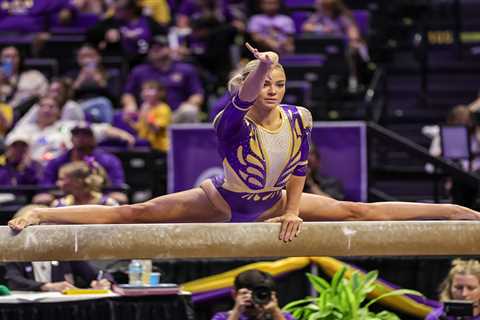 Olivia Dunne is worried about gymnastics after troubling sight