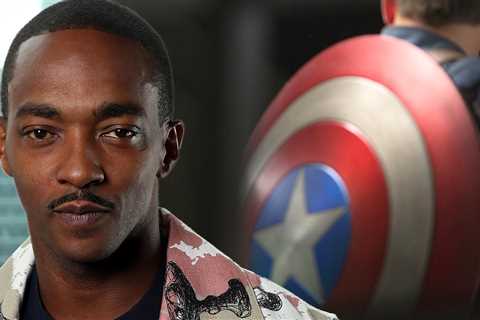 'Captain America' Star Anthony Mackie Says Role Doesn't Rep 'America,' Faces Backlash