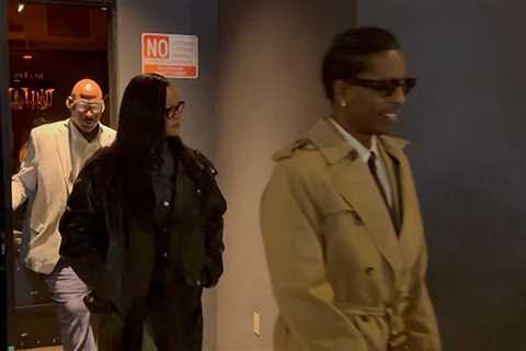 Rihanna and A$AP Rocky Enjoy Night Out in L.A. Amid Assault Trial