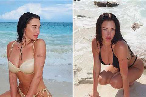 Stassie Karanikolaou Flaunts Some Serious Skin on Turks and Caicos Vacay