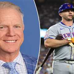 Well, Boomer, we’re still waiting: Esiason’s Pete Alonso-Mets prediction is epic dud