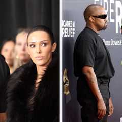 After Reports That Kanye West And Bianca Censori Were Kicked Out Of The Grammys Following Her Naked ..