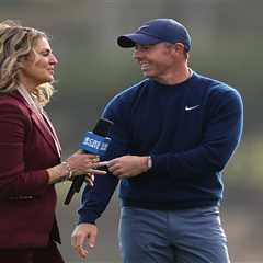 Rory McIlroy caps off Pebble Beach win with Amanda Balionis interview after golfer’s divorce drama