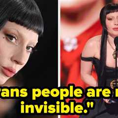 “Trans People Are Not Invisible”: The Internet Is Praising Lady Gaga’s Shoutout To The Trans..