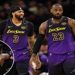 LeBron James breaks silence with heartfelt Anthony Davis goodbye after blockbuster trade