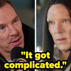 Benedict Cumberbatch Says He Regrets Playing A Non-Binary Character In Zoolander 2