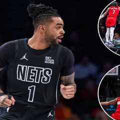 Nets stun Rockets with wild last-second rally in payback for Ime Udoka’s dig