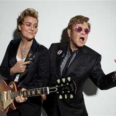 Watch an Emotional Elton John & Brandi Carlile Record Their Forthcoming Album