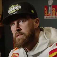 Travis Kelce Sidesteps Diamond Shopping Question