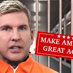 Todd Chrisley Claims Prison Guards Removed MAGA Sticker From Cell, Hopes for Pardon