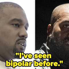 Kanye West Says He Has Autism And Was Misdiagnosed As Bipolar