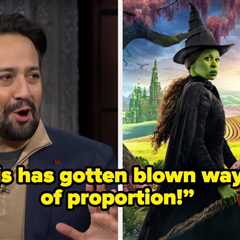 Lin-Manuel Miranda Explained Why He Really Wanted To Play A Munchkin In Wicked, And The Reason He..