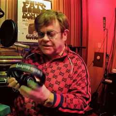 Elton John Has Meltdown While Recording 'Who Believes in Angels?' Album