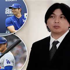 Ippei Mizuhara, Shohei Ohtani’s ex-interpreter who stole $17 million from Dodgers star, sentenced..