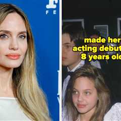 Angelina Jolie Got Candid About First Getting Into Acting For Financial “Security” And To Help Her..