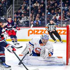 Islanders fail to keep up with Western Conference-leading Jets in tough loss