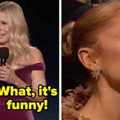 The Crickets Omg: People Are Reacting To Chelsea Handler's Awkward Ethan Slater Joke At The Critics ..