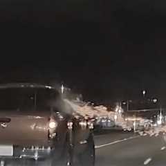 Two Vehicles Got Into Freaky Road Rage Incident with Fireworks