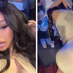 Cardi B Twerks Hard, Life of the Party at Super Bowl Bash