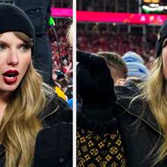 Taylor Swift Was Viciously Booed At The Super Bowl And Yikes