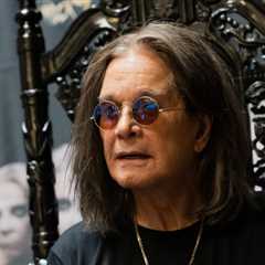 Ozzy Osbourne Hit With Copyright Lawsuit Over Social Media Photos — Of Himself