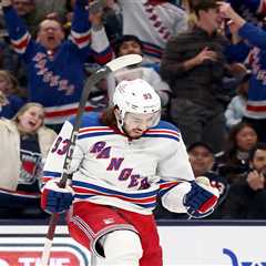 Rangers’ lineup musical chairs has only brought out Mika Zibanejad’s best  in up-and-down season