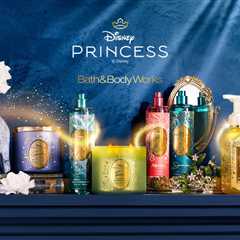 Smell Like Royalty With Bath & Body Works’ Disney Princess Collection: Shop Here