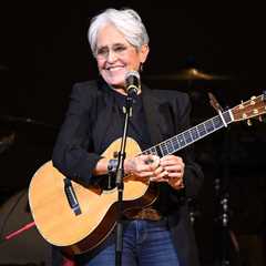 Sweet Relief Honors Joan Baez at Star-Studded Benefit Show