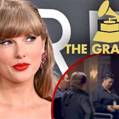 Taylor Swift Tips Service Staff at Grammys Afterparty