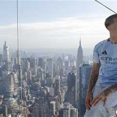 NYCFC celebrates 10th anniversary with NYC skyline-themed uniforms