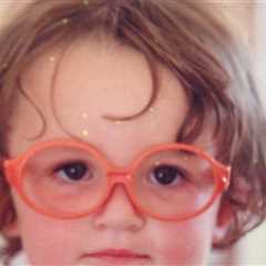 Guess Who This Sweet Girl in Glasses Turned Into!