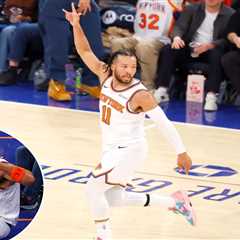 Knicks avert disaster on late Jalen Brunson jumper in thrilling OT win over Hawks