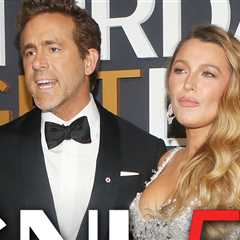 Blake Lively, Ryan Reynolds Avoided by Some Guests at 'SNL' 50th