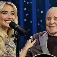 Paul Simon and Sabrina Carpenter’s ‘SNL50’ Performance