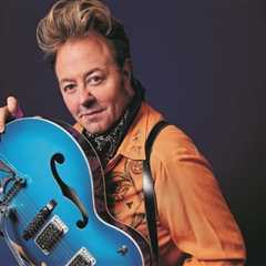 Brian Setzer Says Autoimmune Disease Has Left Him Unable to Play Guitar