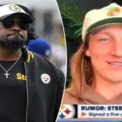 Trevor Lawrence reveals how he reacted to Steelers trade rumor