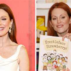 Julianne Moore Reacted To The Trump Administration Suspending Her Children's Book From Some Schools