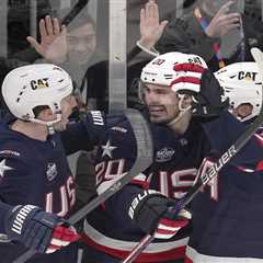 Chris Kreider skates way into Team USA 4 Nations finale lineup