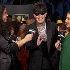 Adriel Favela Talks Being Nominated With Grupo Duelo For “¿Quién Te Crees Para Olvidarme?” | Premio ..