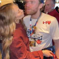 Connor McDavid’s wife celebrates Canada’s 4 Nations Face-Off final win after overtime heroics