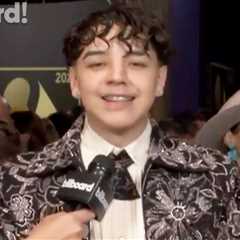 Xavi Feels Blessed To Be Nominated As Best New Artist, Singing “En Privado” & More | Premio Lo..