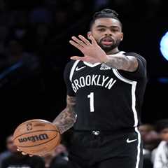 Nets lose D’Angelo Russell to ankle injury in loss to Cavaliers