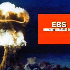 Emergency Broadcast System Error Fuels Nuclear Panic