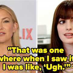 Kate Hudson Says She Regrets Turning Down The Devil Wears Prada, And I Definitely Understand Why