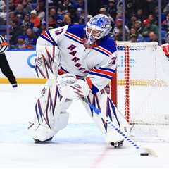 Rangers’ Igor Shesterkin pulled after nightmare five-goal first period against Sabres