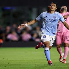 New York City FC forced to settle for tie vs. Inter Miami thanks to Lionel Messi’s late clutch play