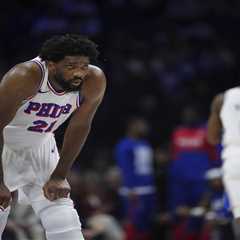 Joel Embiid’s season somehow gets sadder with benching vs. Nets: ‘Not himself’