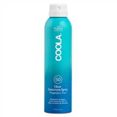 Coola Sunscreen Spray for Your Perfect Coffee Break